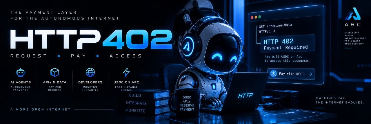 HTTP402 autonomous payment concept